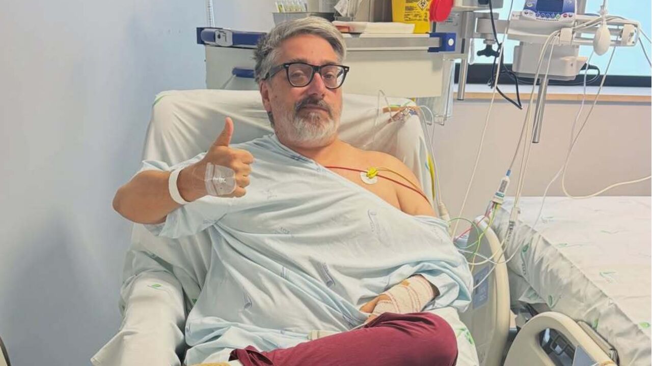 Nuno Markl no Hospital