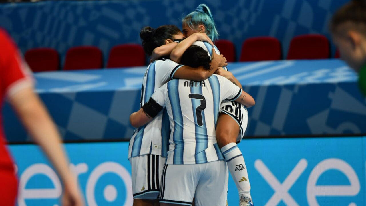 Argentina qualifica-se para os 'quartos' do Mundial feminino de futsal