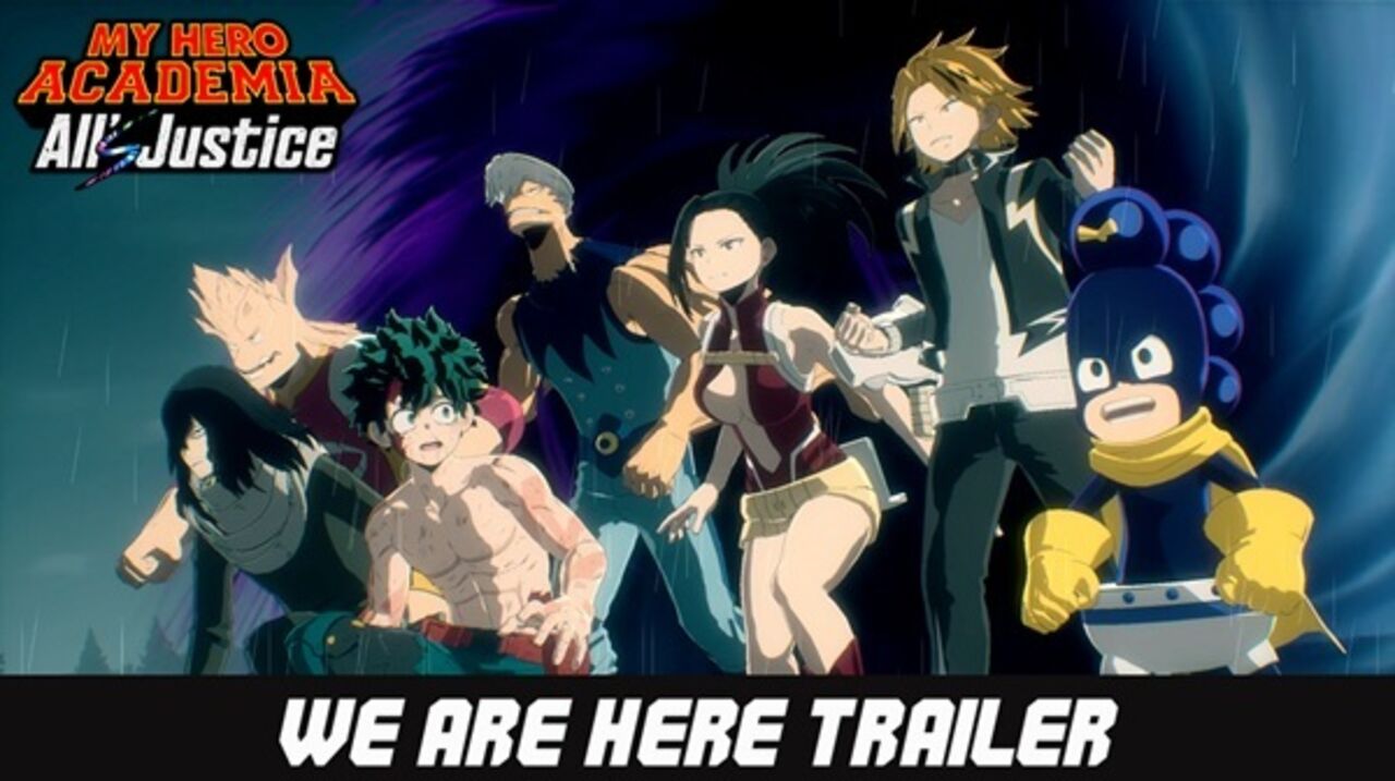 Trailer de My Hero Academia: All Justice em destaque