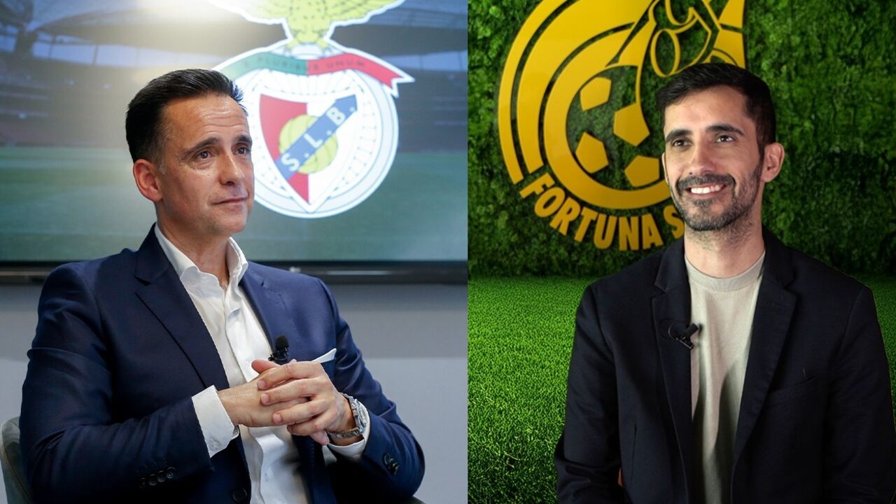 Américo Branco elogia Mário Branco, ligando-o ao Benfica, antes de viagem a Amesterdão