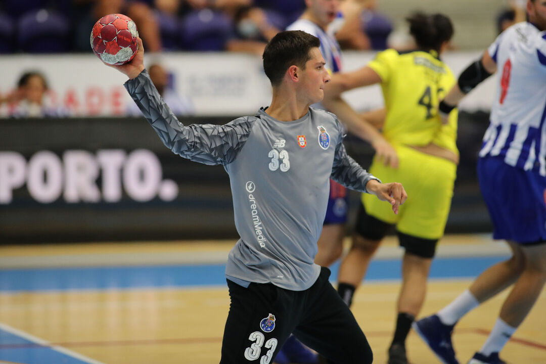 Diogo Rêma, guarda-redes do FC Porto, no radar do Sporting