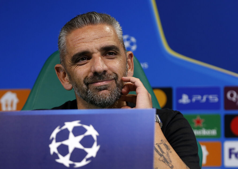 Rui Borges apostado em deixar lastro interncional