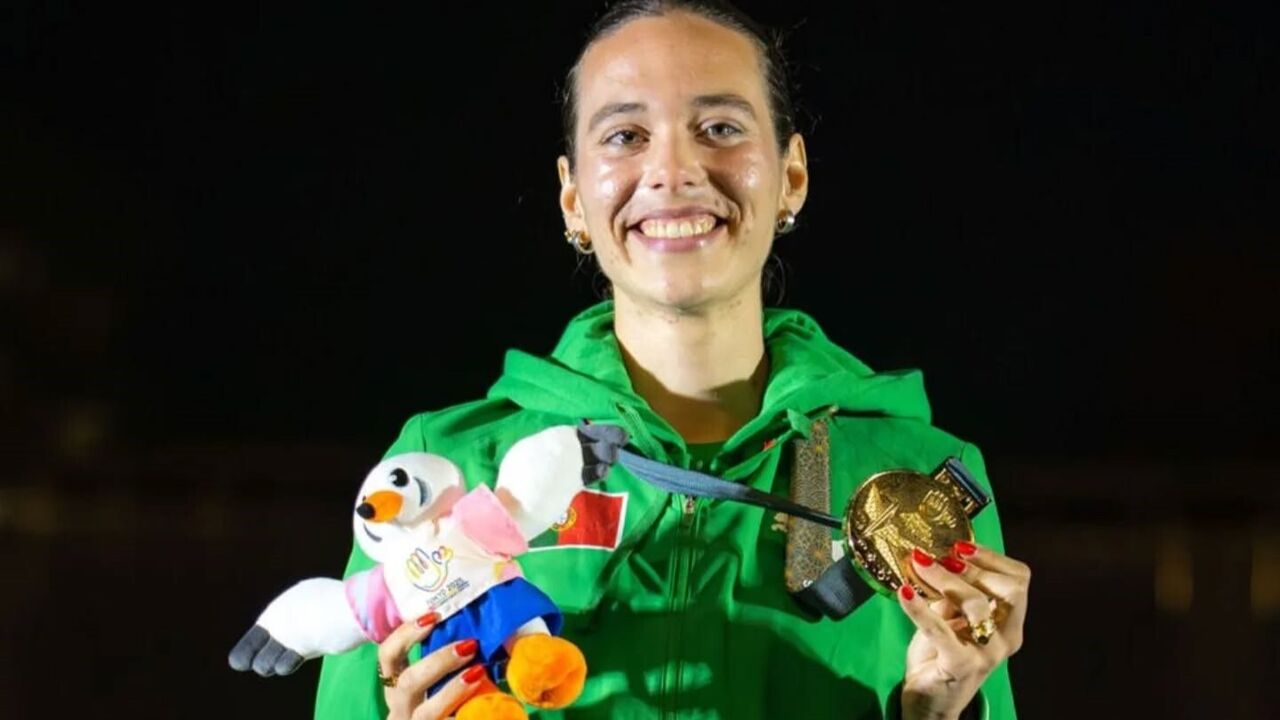 Margarida Silva conquista ouro nos 5.000 metros nos Surdolímpicos em Tóquio