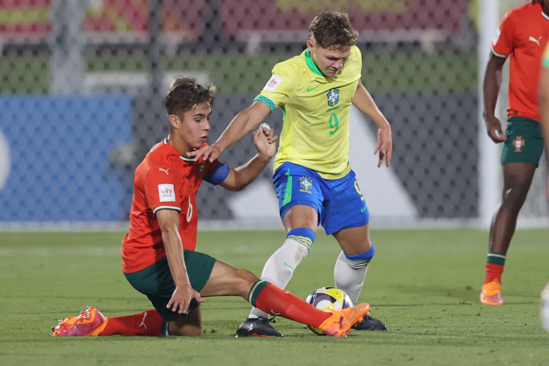 Rafael Quintas destaca coragem da seleção Sub-17 contra o Brasil