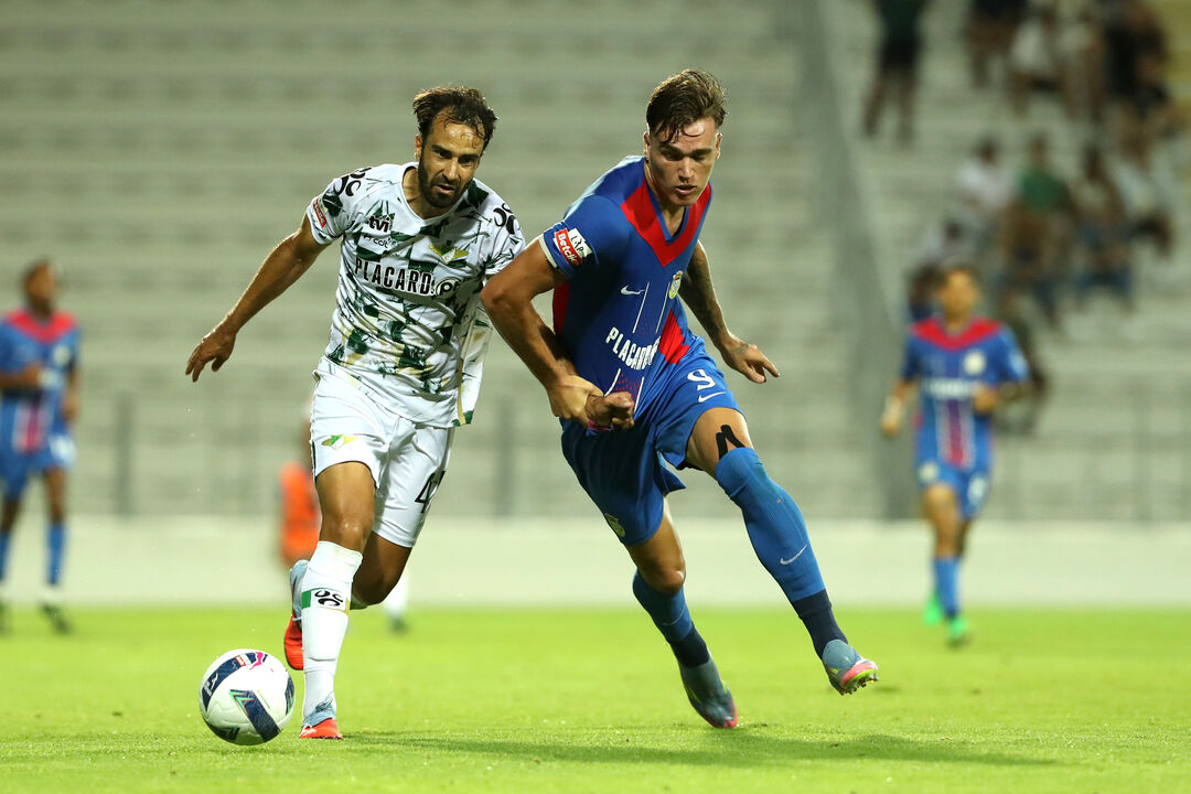 Maracás e Marcelo preparam parceria no jogo contra o Famalicão
