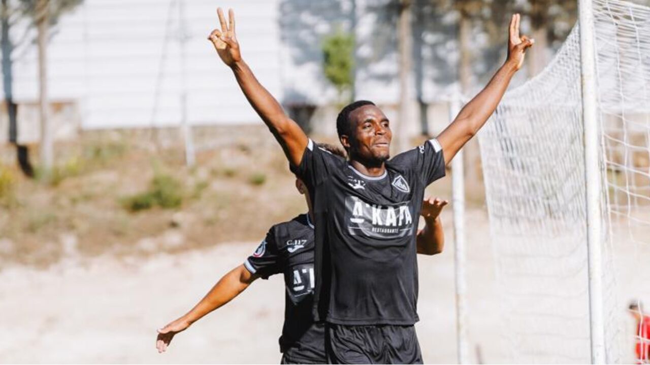 Chamito evolui na primeira experiência europeia