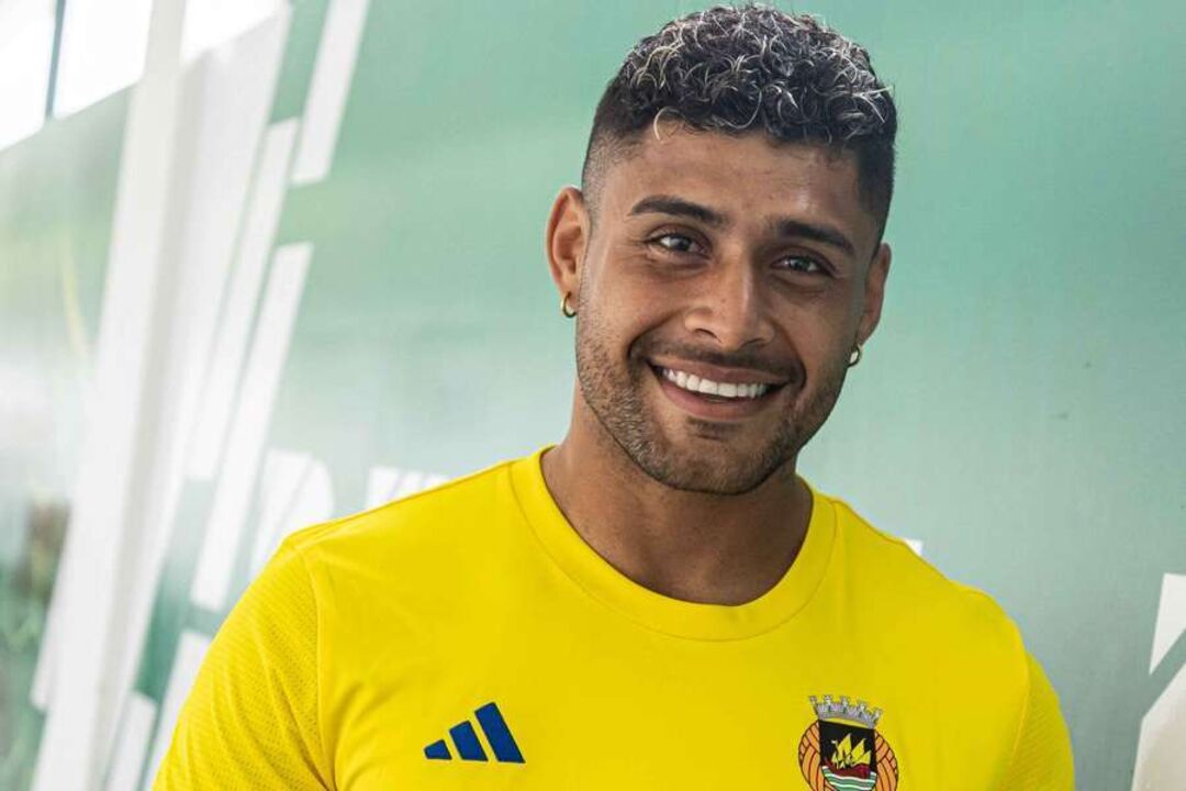 Chamorro foi o último a chegar dos compromissos das seleções