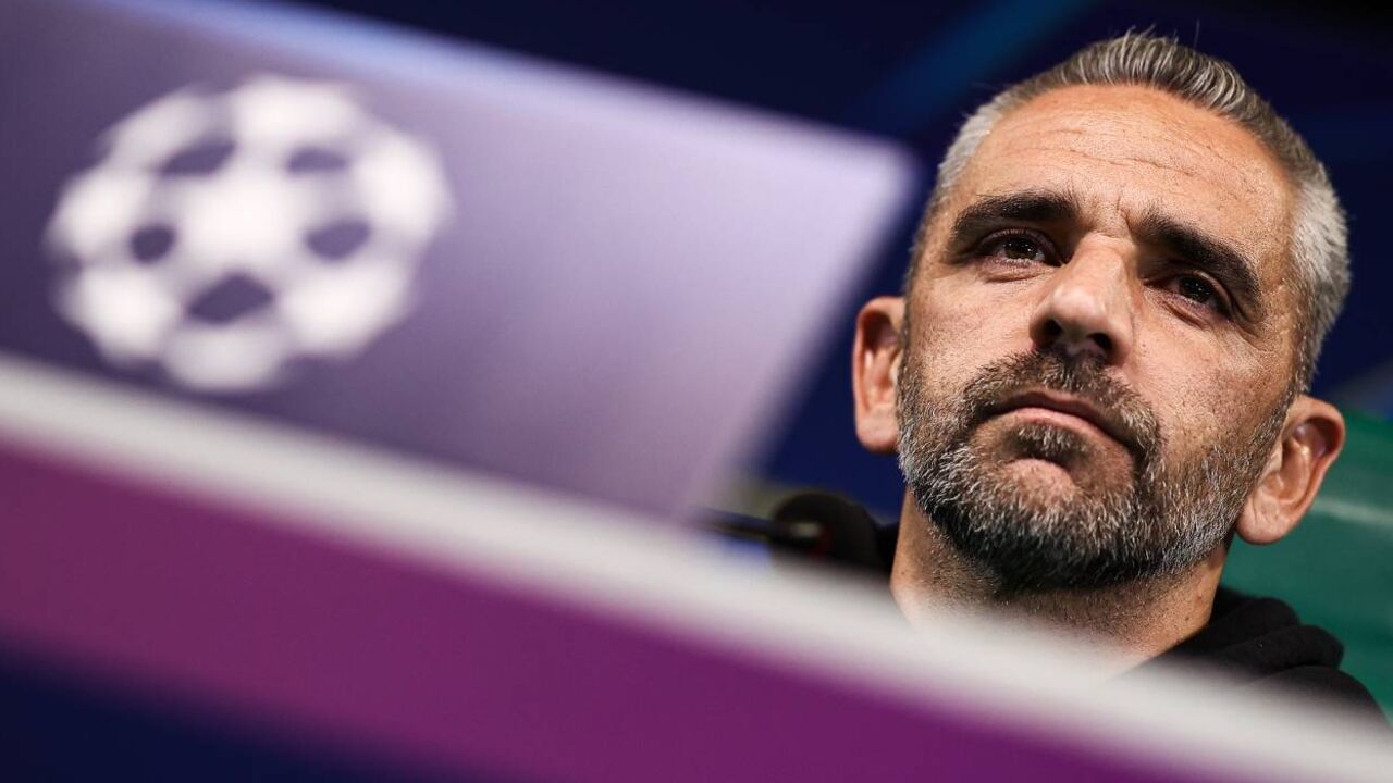 Rui Borges tenta guiar o Sporting a mais uma vitória na Liga dos Campeões