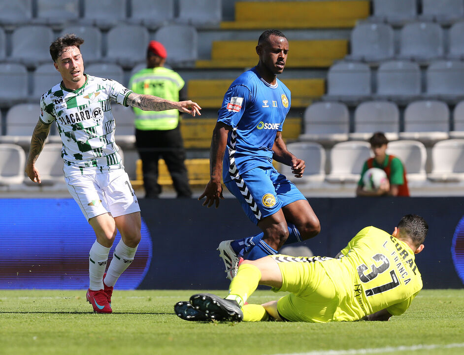 Joquera pode desfalcar Moreirense