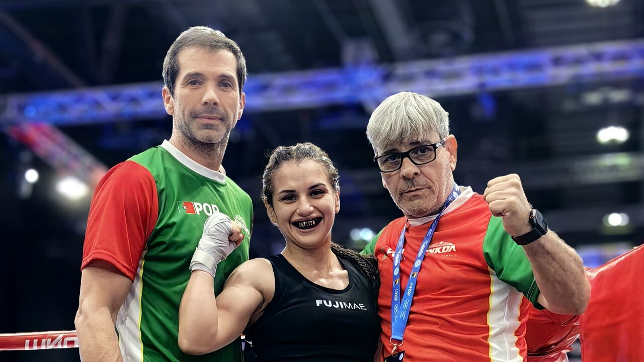 Cátia Batista conquista medalha em Abu Dhabi após preparação difícil