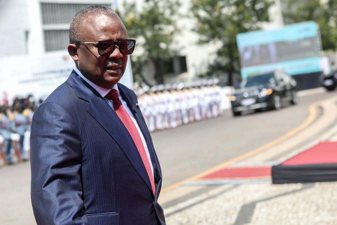 Umaro Sissoco Embaló comenta desaparecimento de segurança na Guiné-Bissau