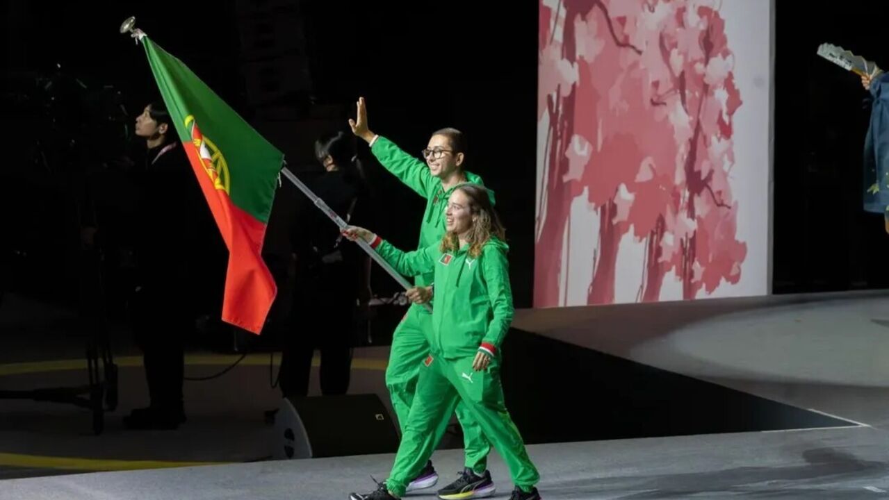 Delegação portuguesa nos Jogos Surdolímpicos de Tóquio 2020