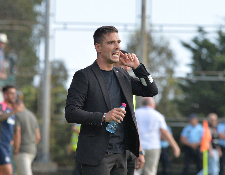 Treinador Tiago Margarido