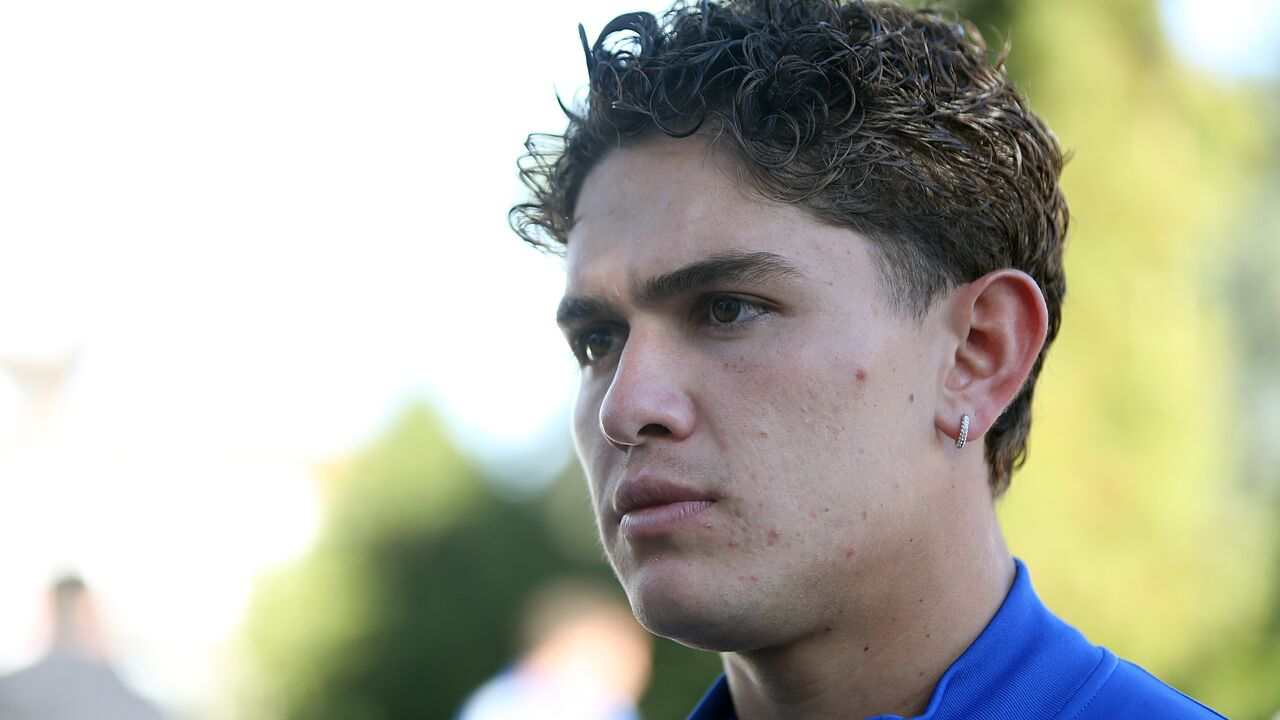 Brandon Aguilera destaca treinos positivos com Silaidopoulos