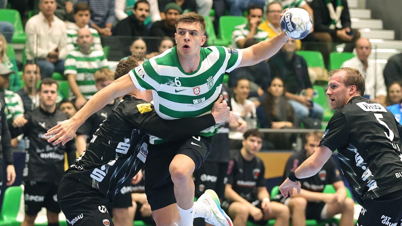 Sporting defronta Kolstad para a Liga dos Campeões