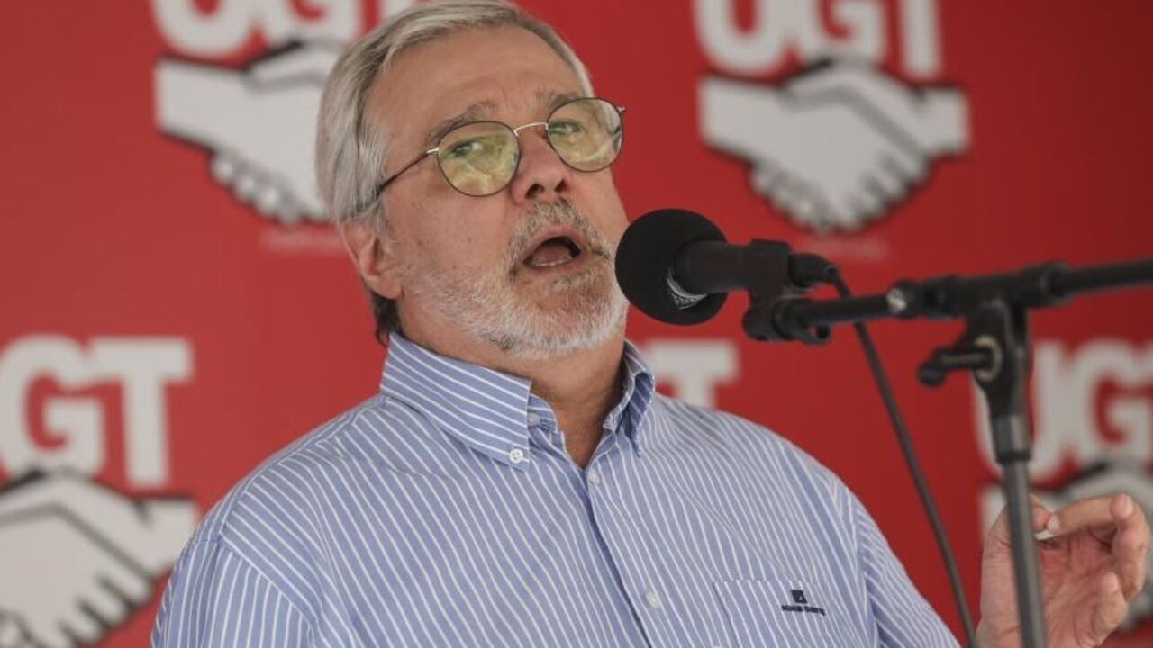 Mário Mourão, UGT