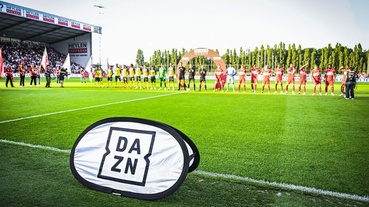 À atenção de Portugal: DAZN rescinde contrato de direitos televisivos na Bélgica e deixa liga 'às escuras'