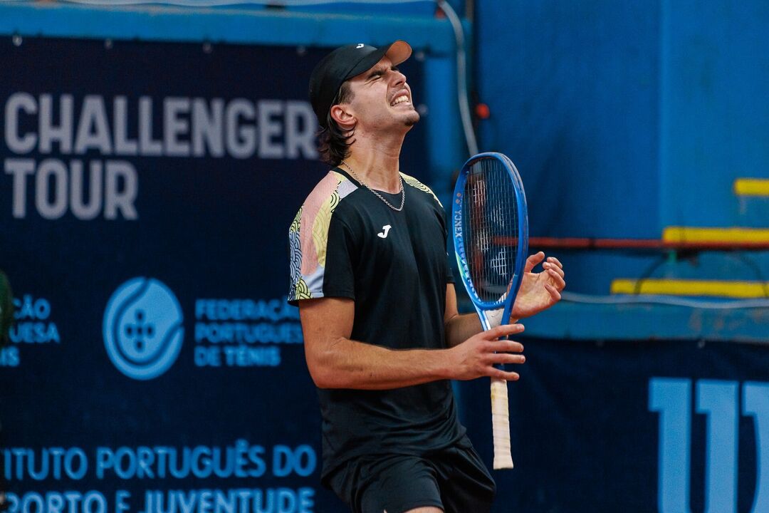 Derrota de Jaime Faria e Frederico Silva no Maia Open