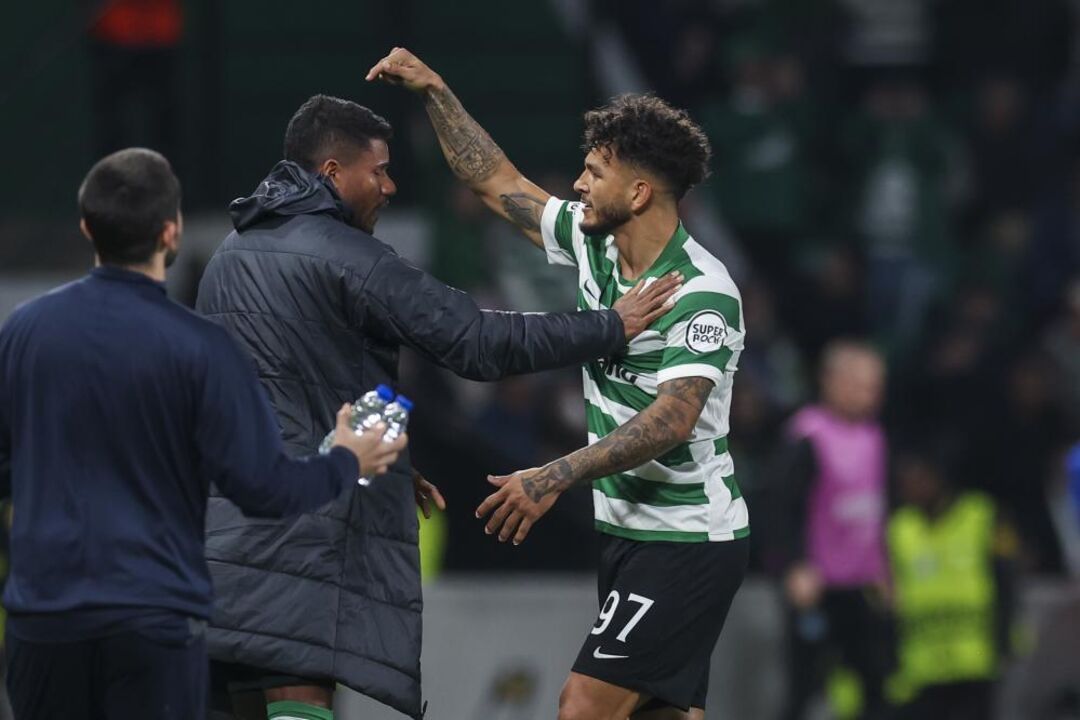 Suárez dedicou golo a Matheus Reis