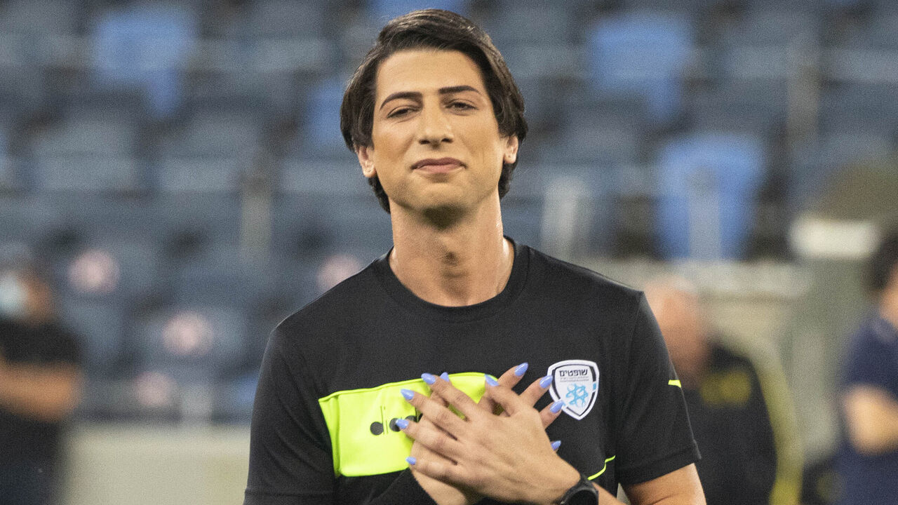 Sapir Berman arbitrou jogo de futebol entre Portugal e Kosovo