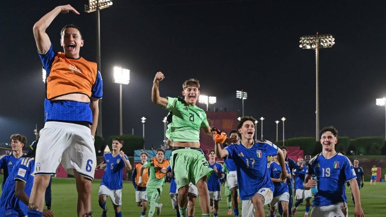 Itália vence Brasil nos penáltis e conquista terceiro lugar no Mundial Sub-17