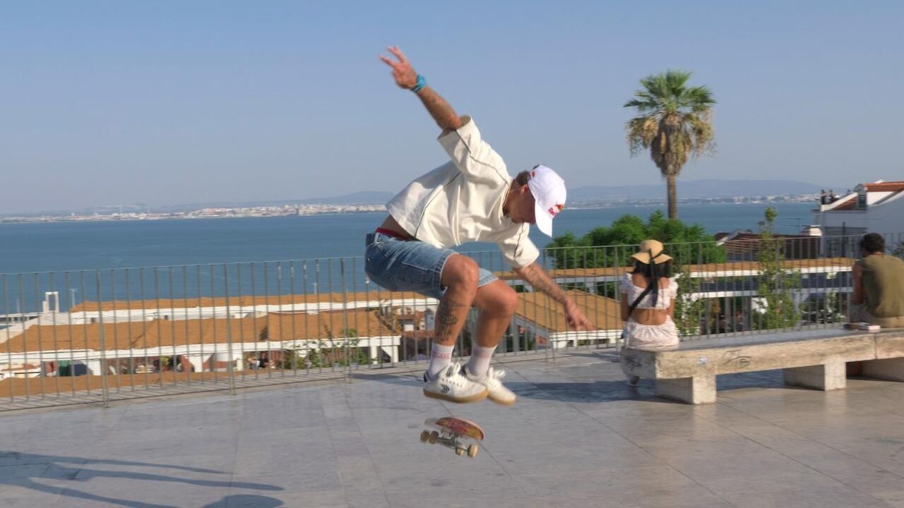 Skaters portugueses competem no World Tour no Japão