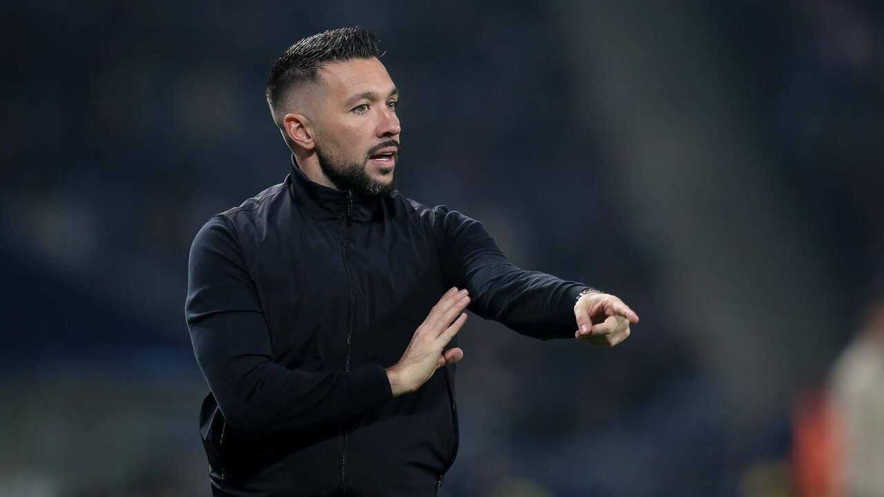 Francesco Farioli, treinador do FC Porto