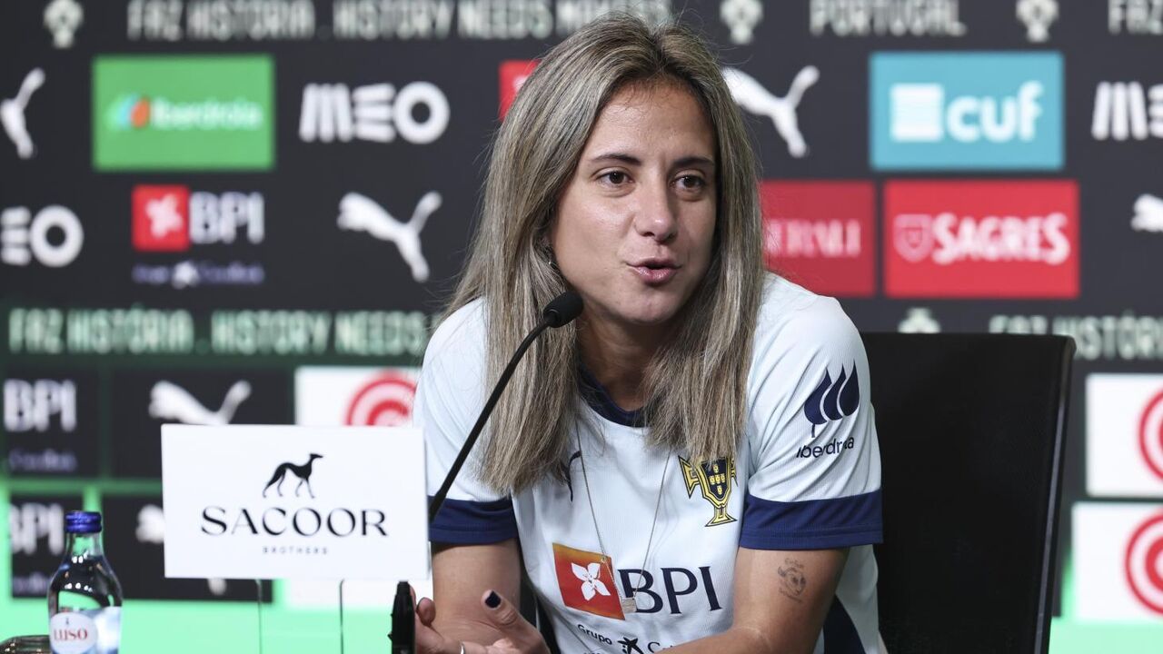 Dolores Silva comenta sobre a oportunidade de jogar contra grandes equipas