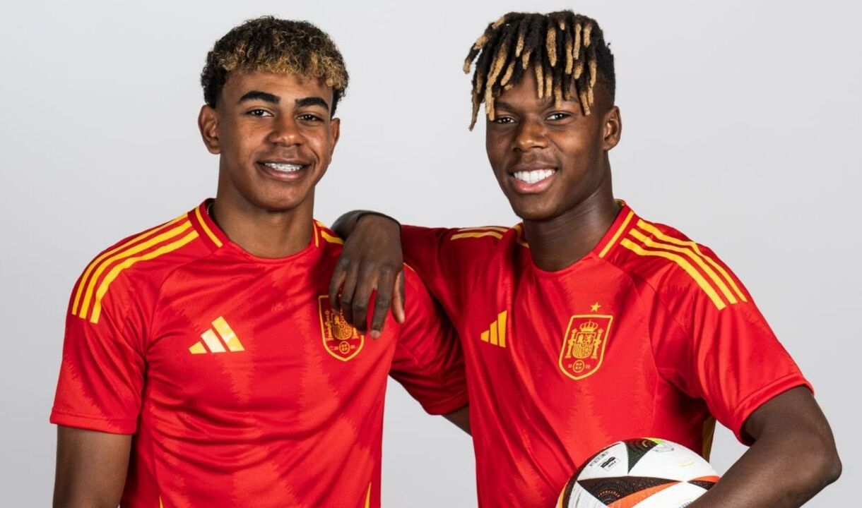 Nico Williams e Yamal: amizade forte nos craques espanhóis