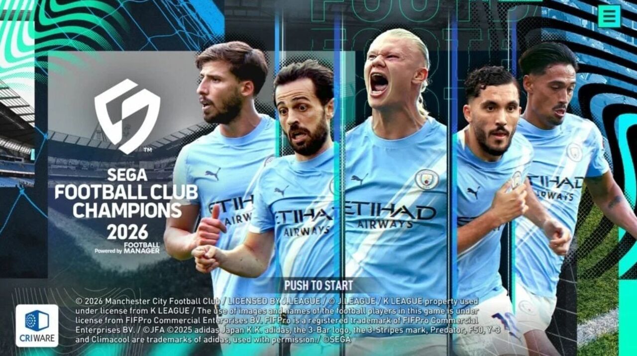 SEGA Football Club Champions 2026 chega ao PC, iOS e Android