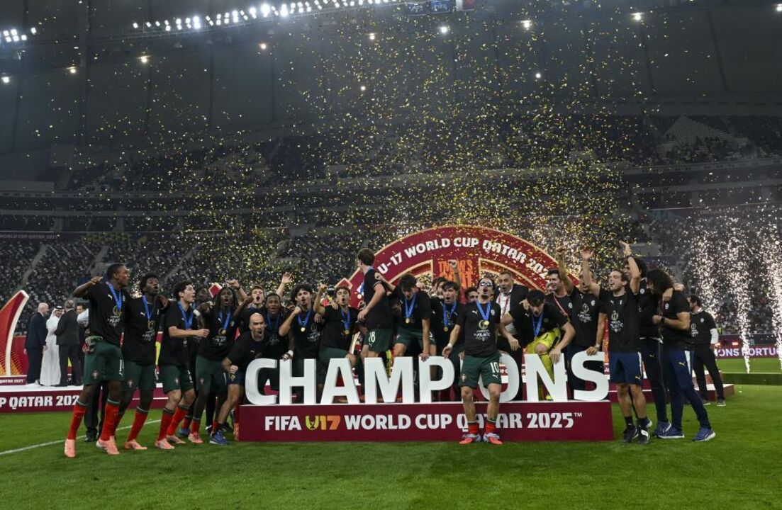 Portugal campeão do Mundo de sub-17