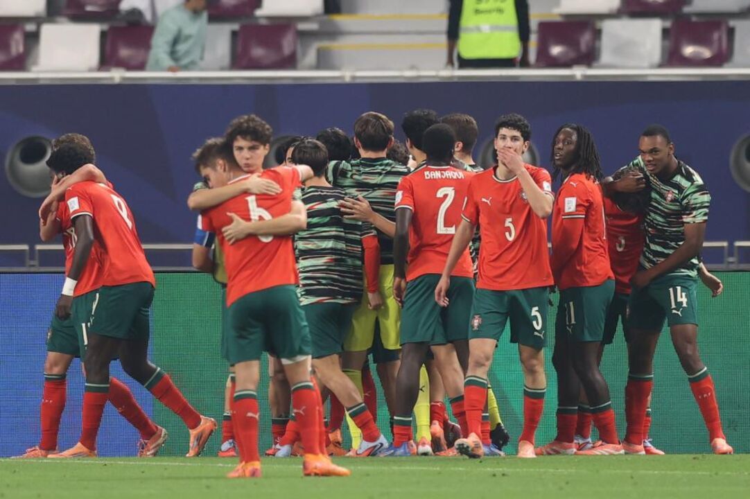 Portugal campeão do Mundo de sub-17