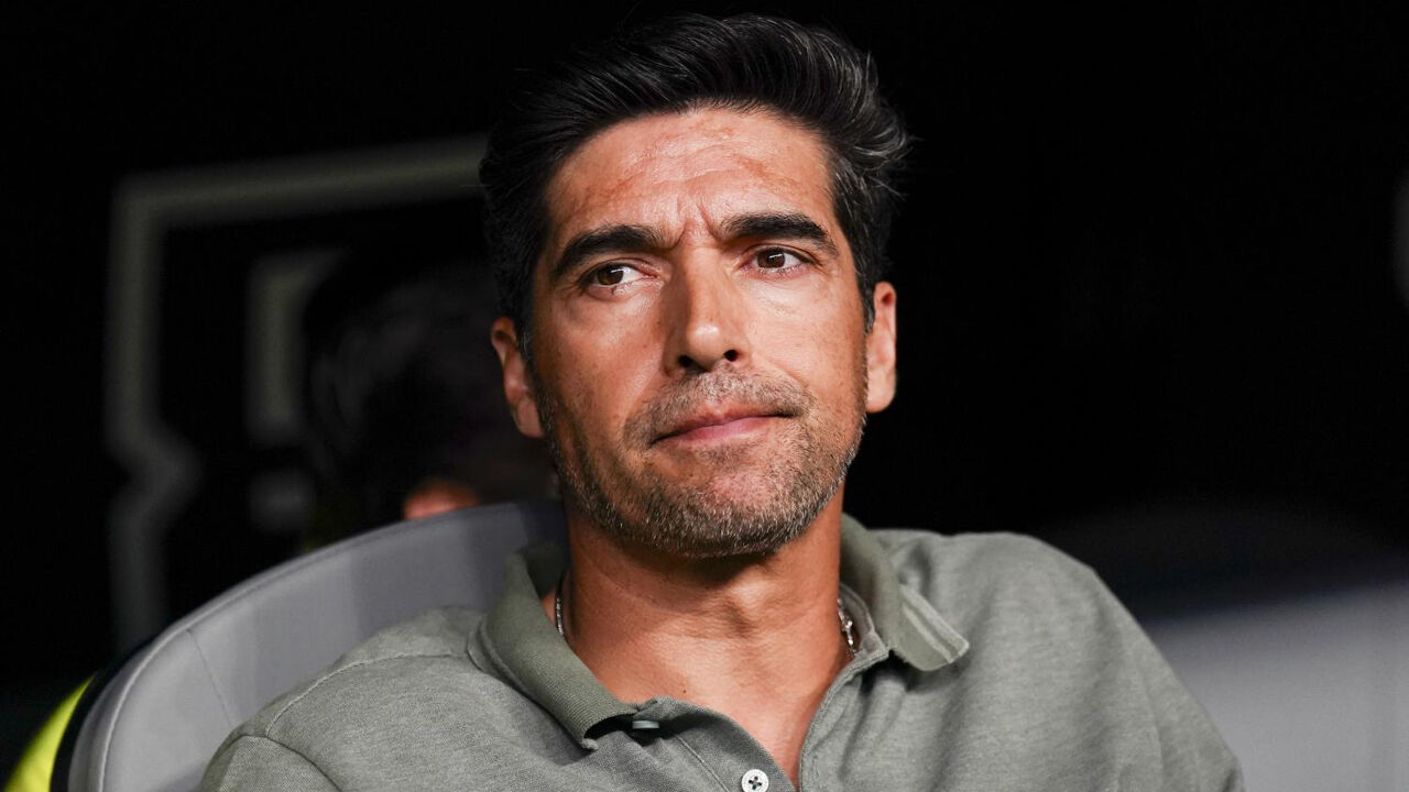 Abel Ferreira cumpriu, em outubro, cinco anos no comando técnico do Palmeiras