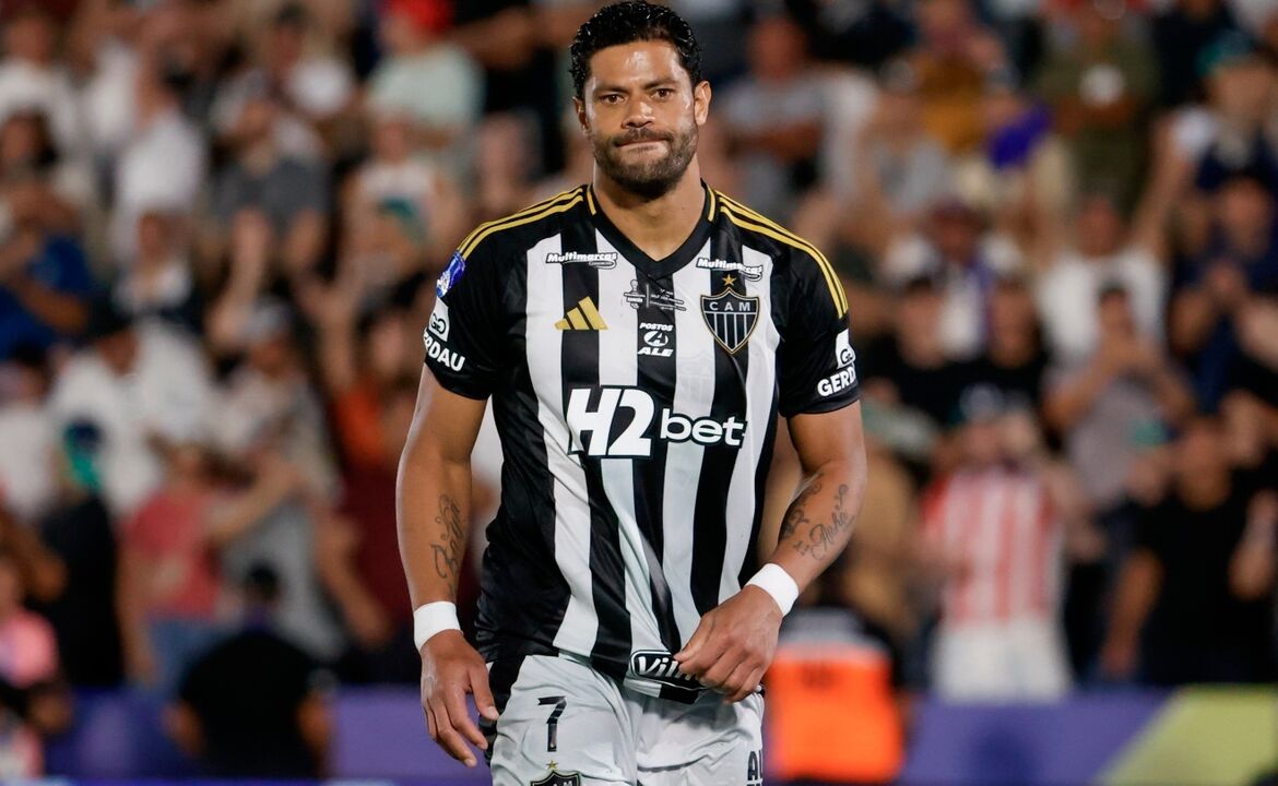 Hulk e a sua situação no Atlético Mineiro são tema de debate