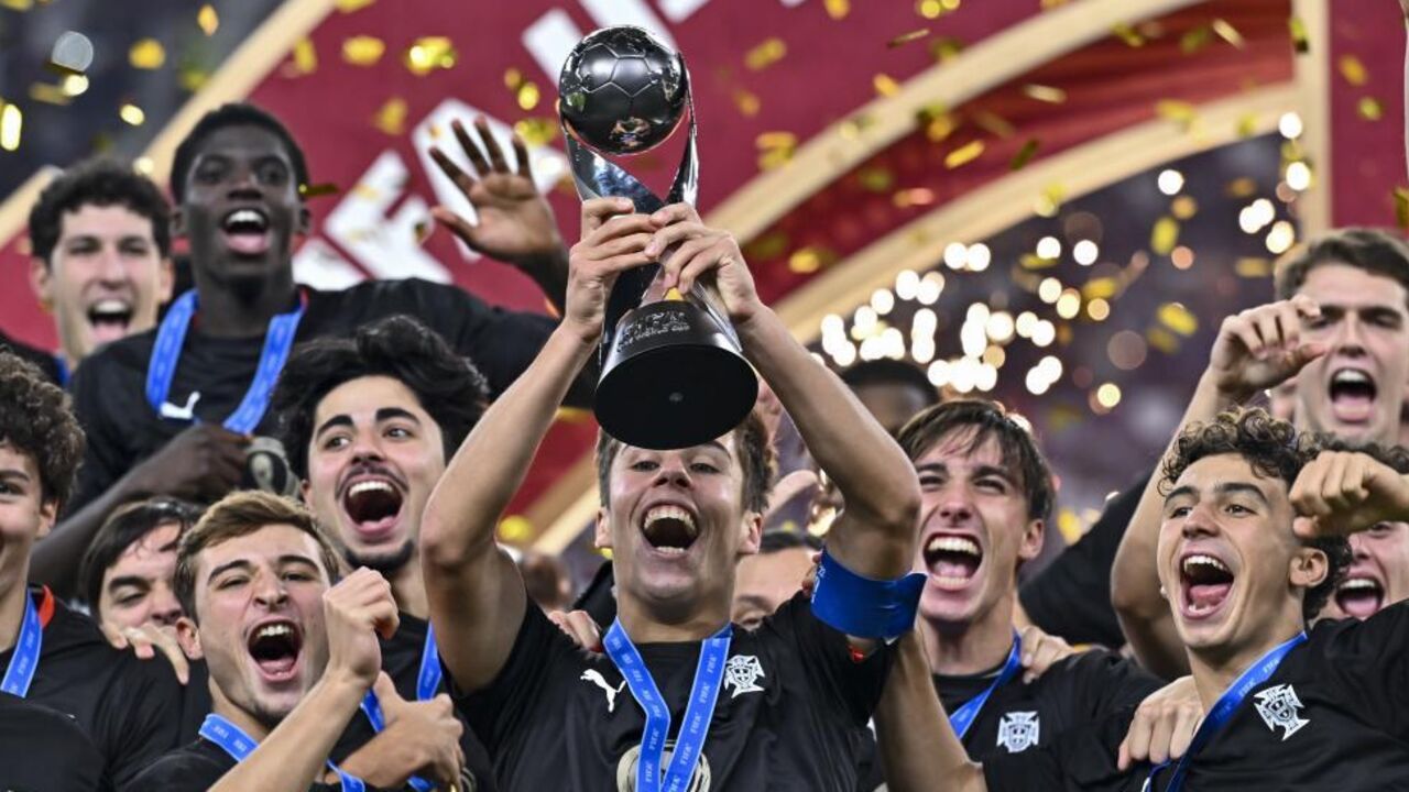 Portugal conquista o título de campeão do mundo Sub-17