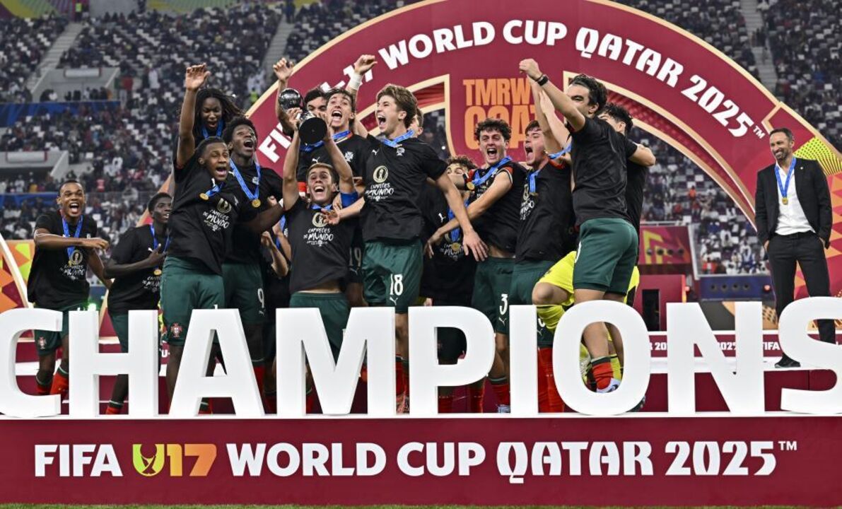 Portugal campeão mundial de sub-17