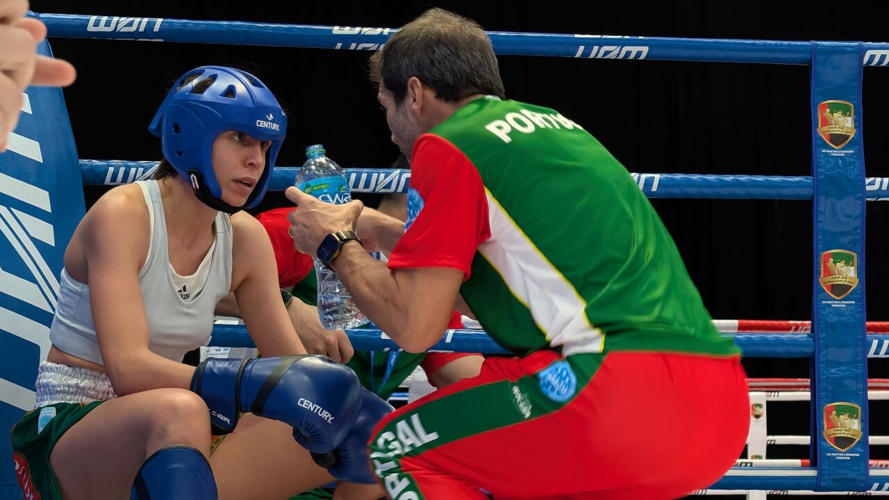 Raúl Lemos com Sofia Oliveira