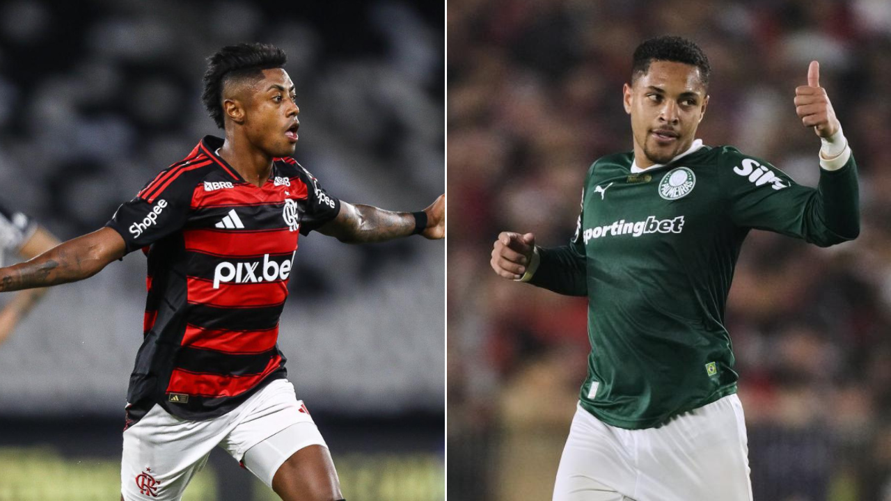 Flamengo e Palmeiras lutam pela glória 