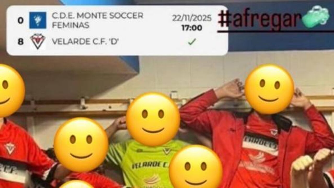 Polémica em Espanha: jogador de 12 anos manda equipa feminina "limpar" após goleada