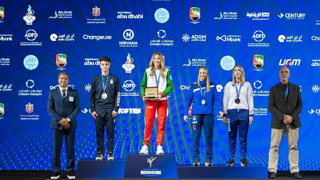 Catarina Dias juntou o ouro dos World Games ao dos Mundiais