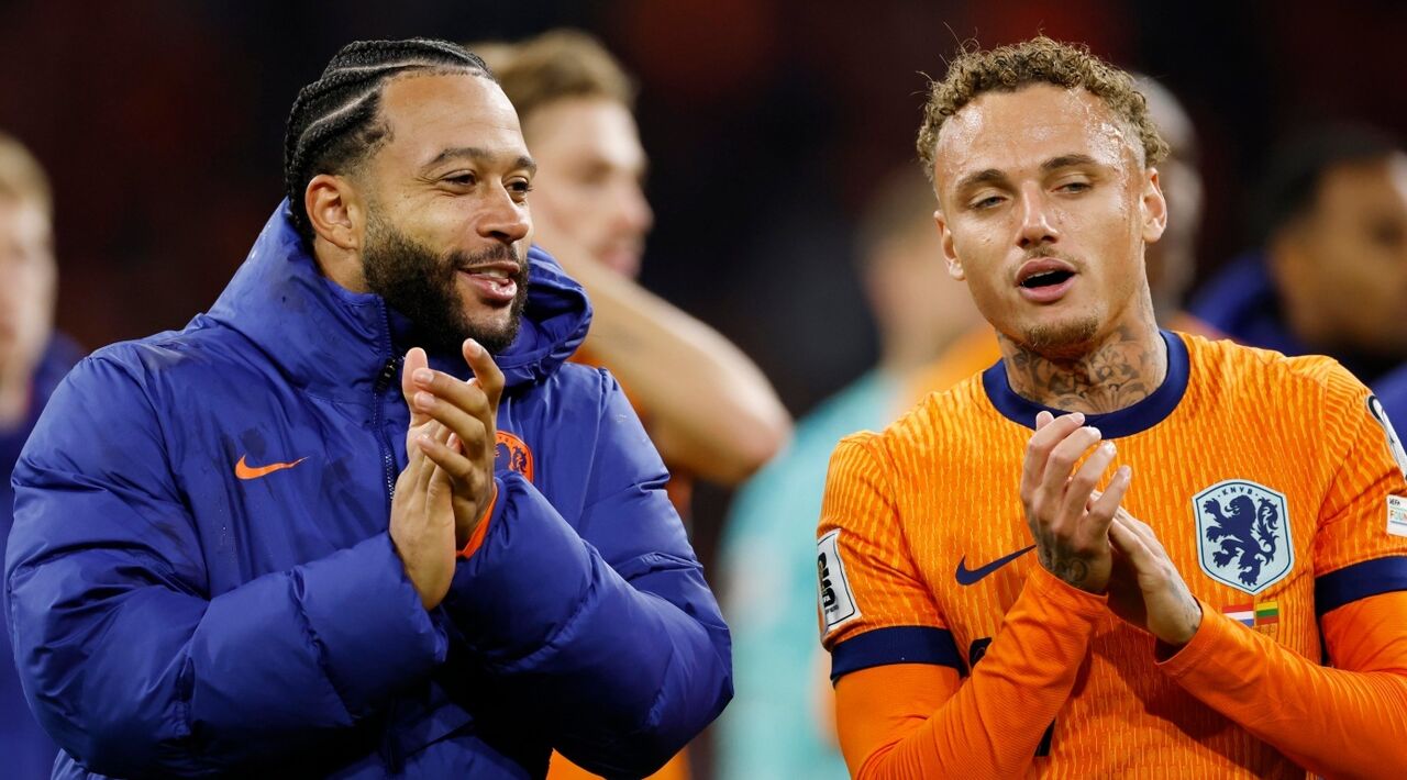 Depay homenageado com anel de luxo pela federação holandesa