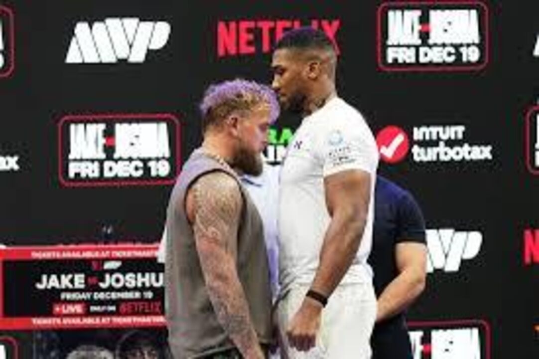 Eddie Hearn confronta Jake Paul e Anthony Joshua