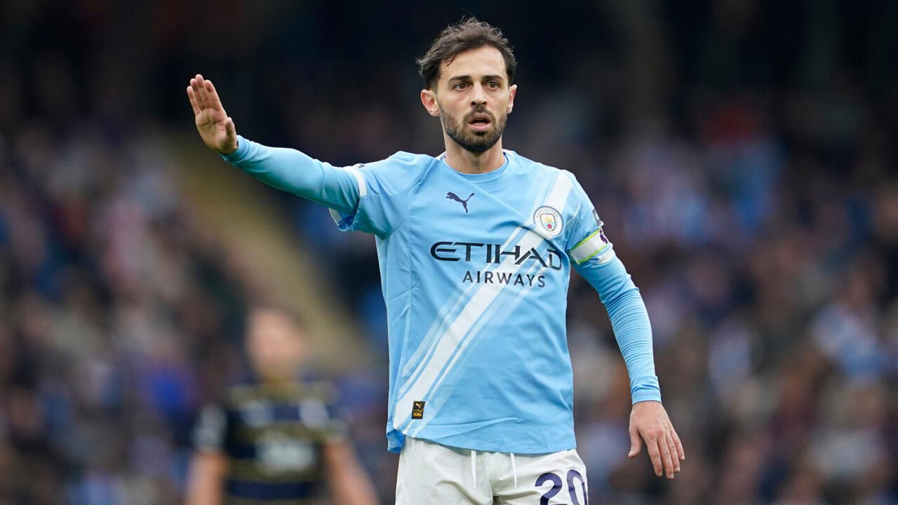 Futuro de Bernardo Silva continua em aberto