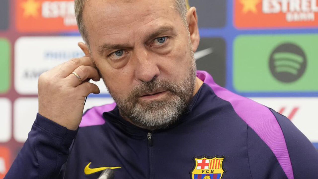 Hansi Flick puxa por Lamine Yamal