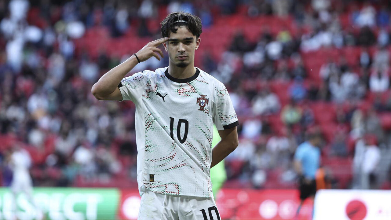 Mateus Mide tinha em Fernando Gomes, o Bibota, um admirador