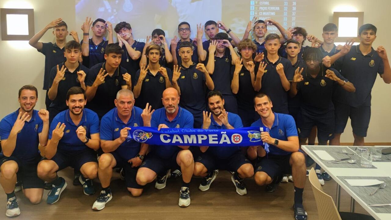 FC Porto sagra-se campeão da Liga BWIN, com 88 pontos