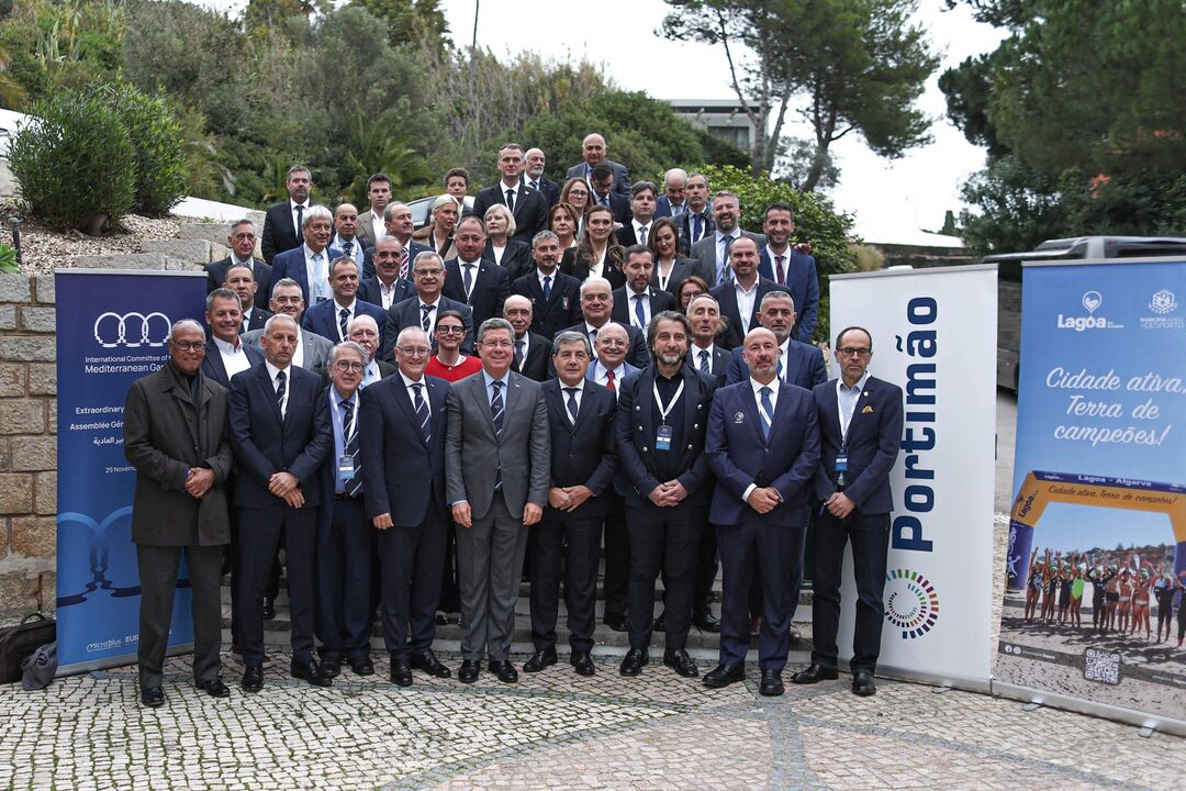 Fernando Gomes vê Jogos do Mediterrâneo de Praia como oportunidade para Portugal, anfitrião em 2027