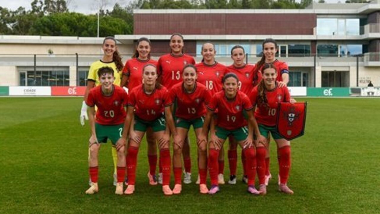 Portugal goleia Bulgária em sub-17 feminino