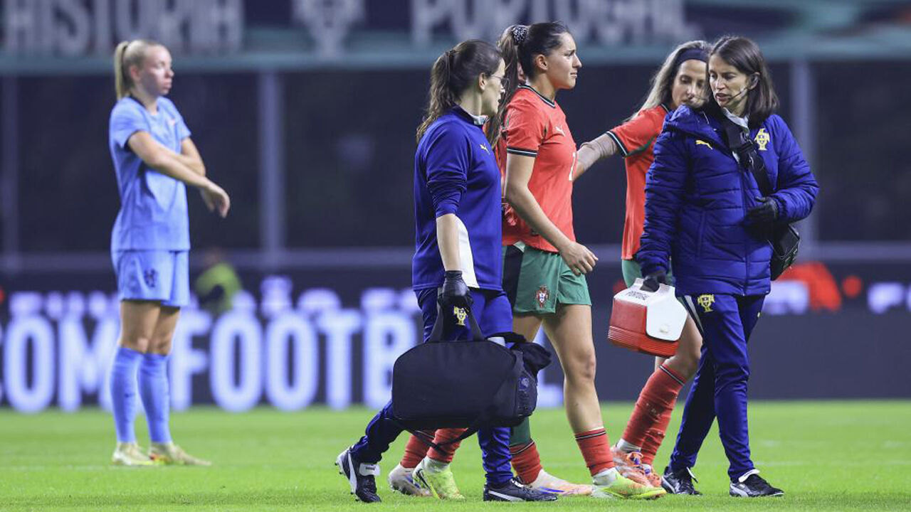 Kika Nazareth dispensada dos trabalhos da Seleção Nacional feminina