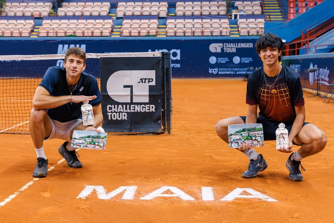 Tiago Pereira e Alexander Donski conquistam Challenger no Maia Open